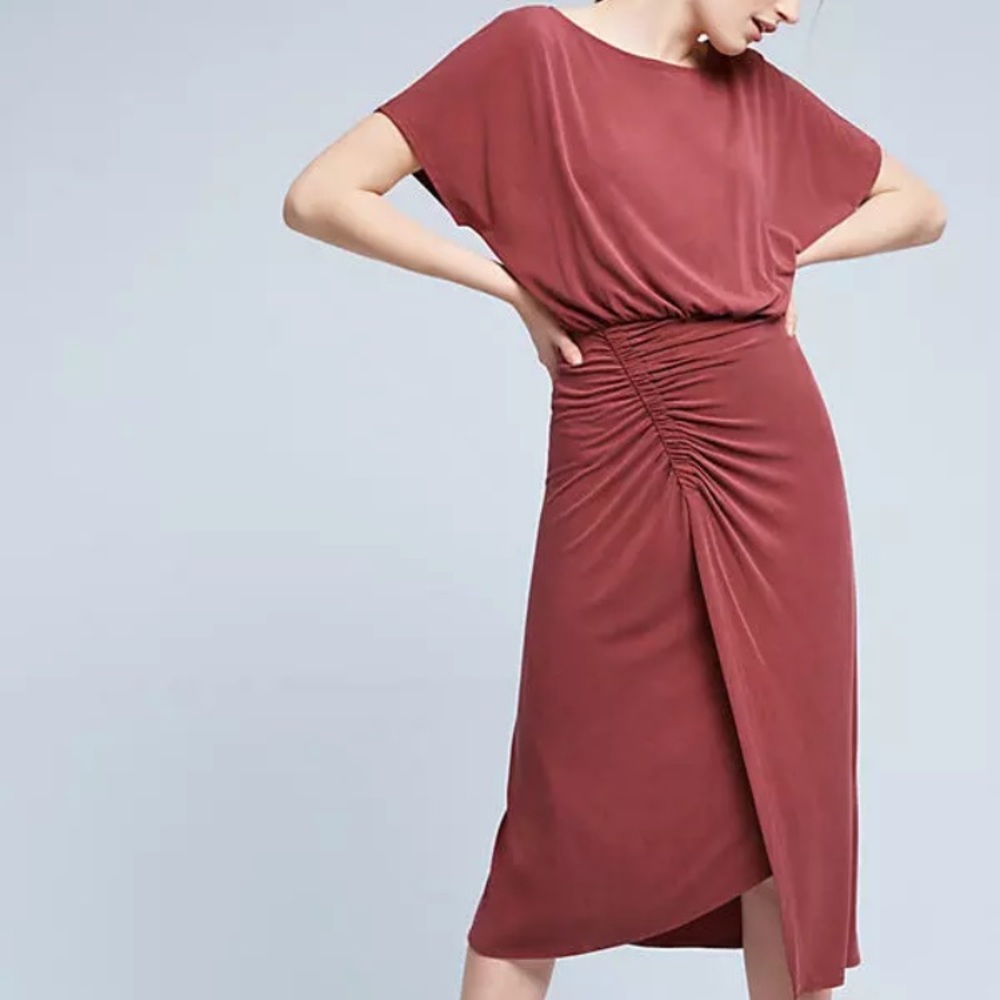 Moulinette Soeurs XL red dress